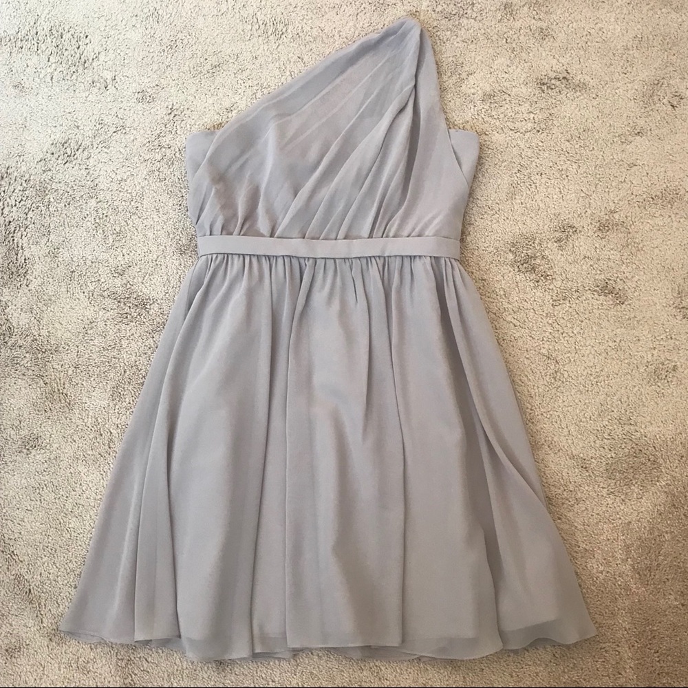 One Shoulder Formal Dress